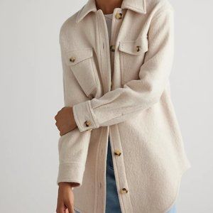 The Ganna™ Shirt Jacket Merino-wool shacket